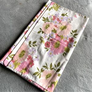 Vintage Bibb Pillow Case